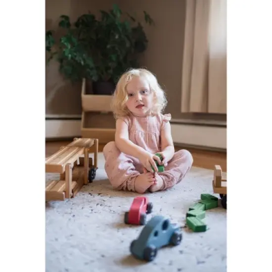 Remley Kids Wooden Classic Toy Cars image {3}