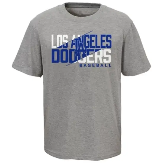 MLB Los Angeles Dodgers Boys' Poly T-Shirt image {1}