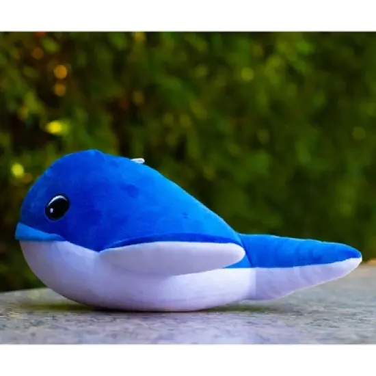 Emma The Whale 12" Stuffed Plush Toy w/ Authentic Animal Sounds image {8}