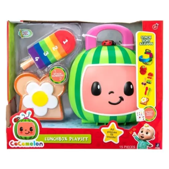 CoComelon Lunchbox Playset image {1}