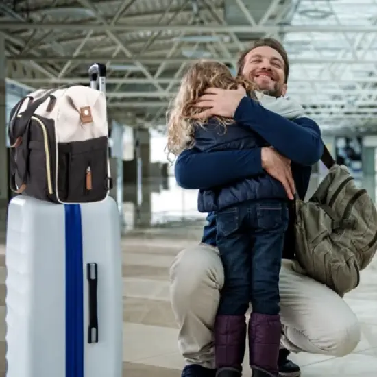 Itopfox Convertible Diaper Backpack Tote for Moms, Multi-Functional Travel Bag with 14 Pockets, Waterproof & Durable image {1}