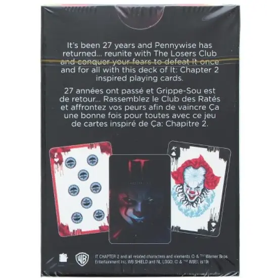 Aquarius Puzzles IT Chapter 2 Playing Cards | 52 Card Deck + 2 Jokers image {2}