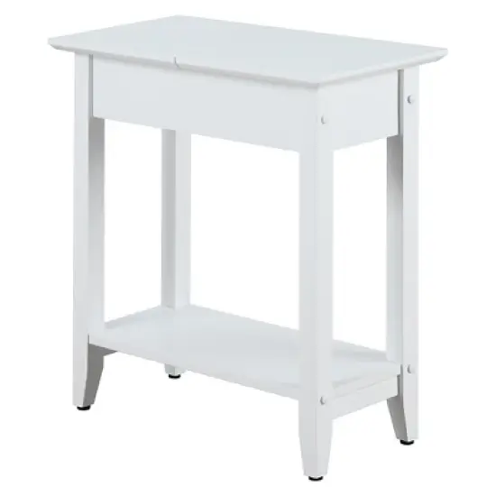American Heritage Flip Top End Table - Johar Furniture  image {15}