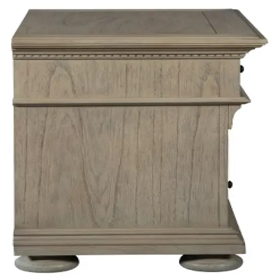Hekman 25263 Three Drawer Night Stand 799 image {3}