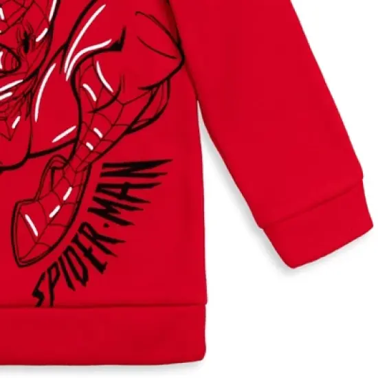 Marvel Spider-Man Avengers Pullover Hoodie Toddler image {6}