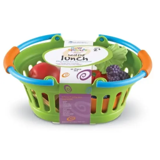 Learning Resources New Sprouts Healthy Lunch, 15 Pieces, Ages 18+ months image {5}
