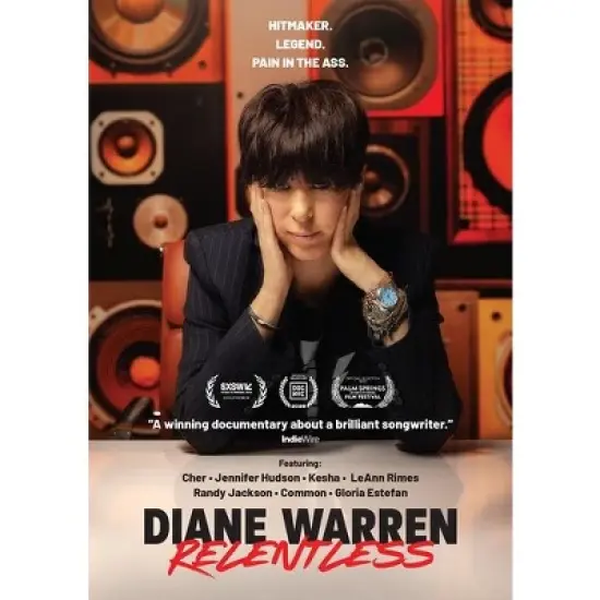 Diane Warren: Relentless (DVD)(2025) image {1}