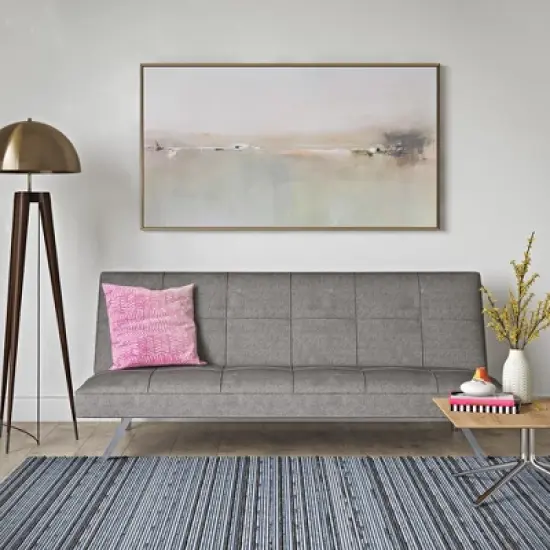 METAL FRAME, STAINLESS LEG, FUTON, SOFA BED image {4}