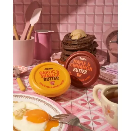 Churn Maple & Cinnamon Butter - 3oz image {2}