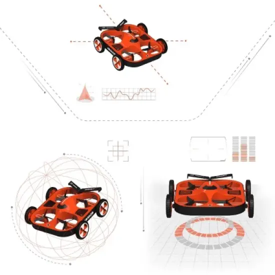 Sharper Image Drone - Air Racer image {3}