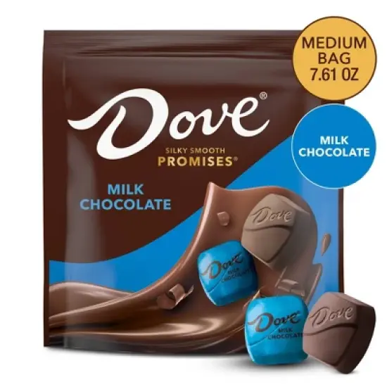 Dove Promises Milk Chocolate Candy - 7.61oz image {1}