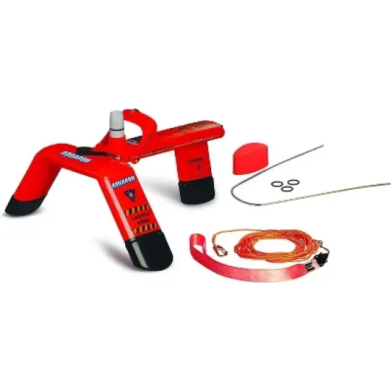 AquaPod Water Bottle Rocket Launcher Science Kit - STEM Toy Launches Soda Bottles Up to 100 ft in Air image {2}