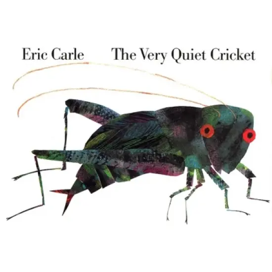 The Very Quiet Cricket by Eric Carle (Board Book) image {1}