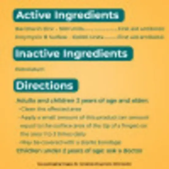 Polysporin Oint Tube 1Oz image {5}