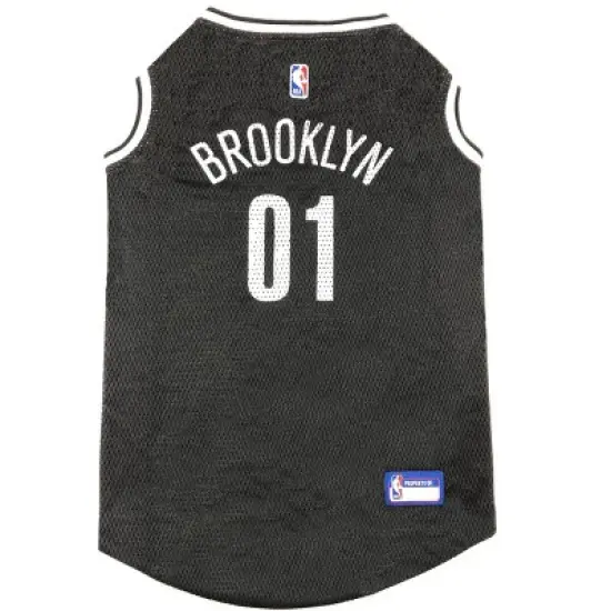 NBA Brooklyn Nets Pets Basketball Mesh Jersey image {4}
