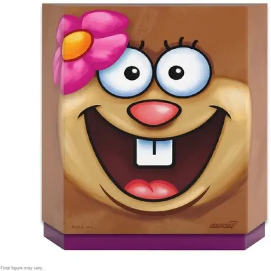 Super7 - SpongeBob SquarePants ULTMATES! Wave 1 - Sandy Cheeks image {3}