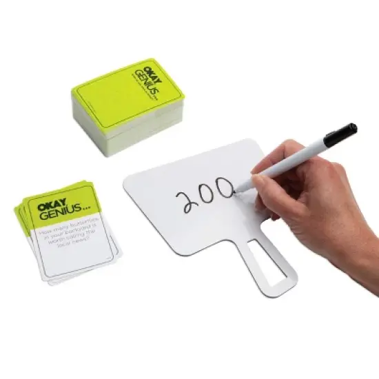 PlayMonster Okay Genius Card Game image {5}