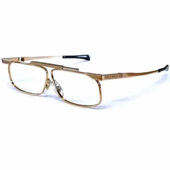 Kanda Japan SlimFold 001 Folding Blue Light Reading Glasses with Case Silver +2.00 image {3}