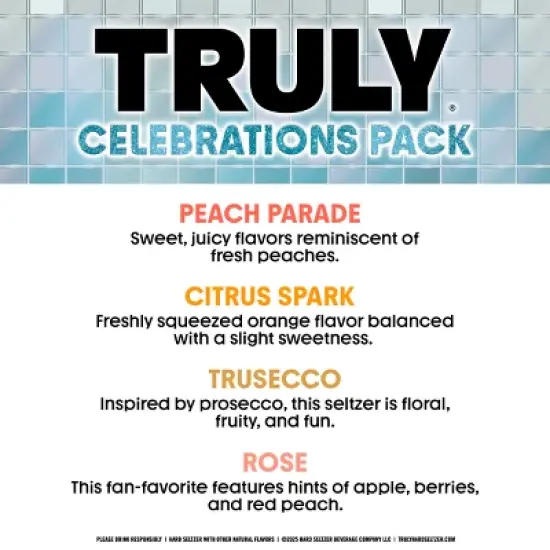 Truly Hard Seltzer Variety Pack - 12pk/12 fl oz Cans image {2}