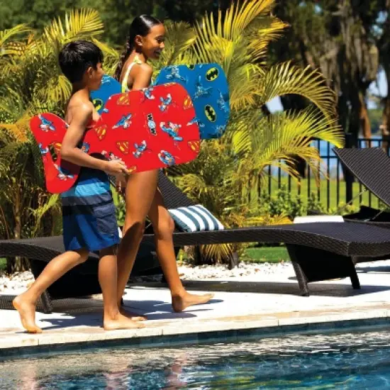 WOW Superman Whale Tail Saddle Float image {3}