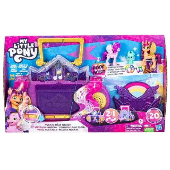 My Little Pony Toys: Musical Mane Melody Doll Playset image {1}