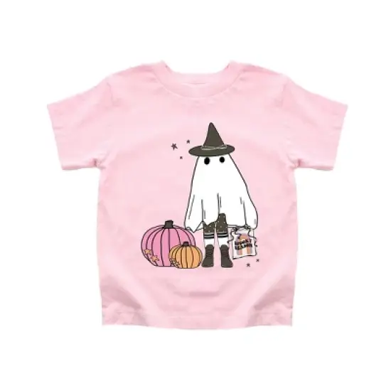 The Juniper Shop Ghost Witch Kids Short Sleeve Tee image {5}