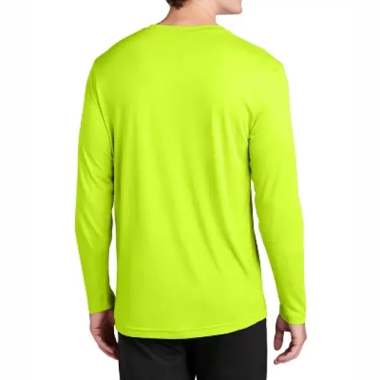 Mafoose Men's PosiCharge Competitor Cotton Touch Long Sleeve Tee image {12}