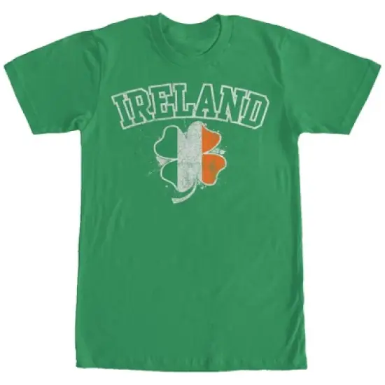 Men's Lost Gods Ireland Flag Shamrock T-Shirt image {3}