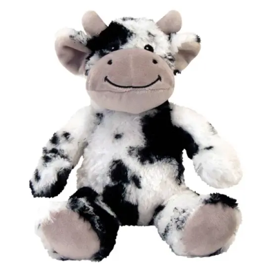 Trend Lab Plush Gift Set - Cow 4pc image {1}