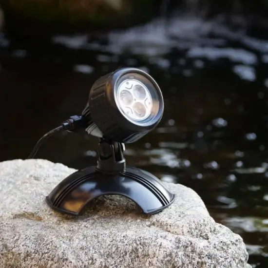 Warm White LED Pathway Light - Alpine Corporation image {1}