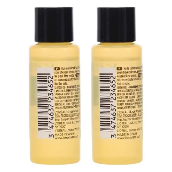 Kerastase Elixir Ultime Versatile Beautifying Oil 0.5 oz 2 Pack image {2}