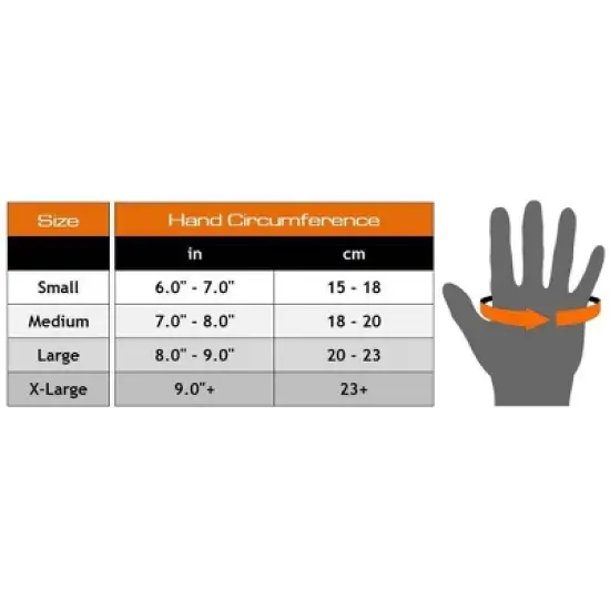 Meister Wrist Wrap Gel Weight Lifting Gloves - Black/Red image {4}
