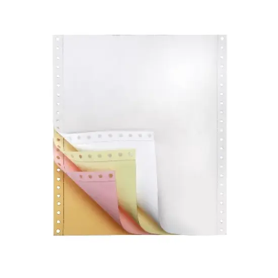 MyOfficeInnovations 9.5" x 11" Carbonless Paper 15 lbs 100 Brightness 800/CT 380483 image {2}