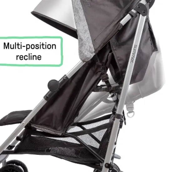 Ingenuity 3Dlite ST Convenience Stroller - Black image {3}