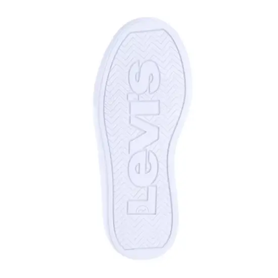 Levi's Kids Liam Lo Unisex Vegan Synthetic Leather Lace Up Casual Sneaker Shoe image {3}