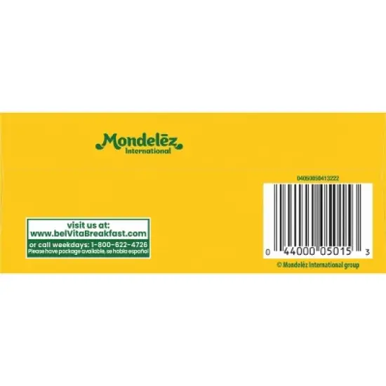 BelVita Toasted Coconut Breakfast Biscuits - 8.8oz/5pk image {13}