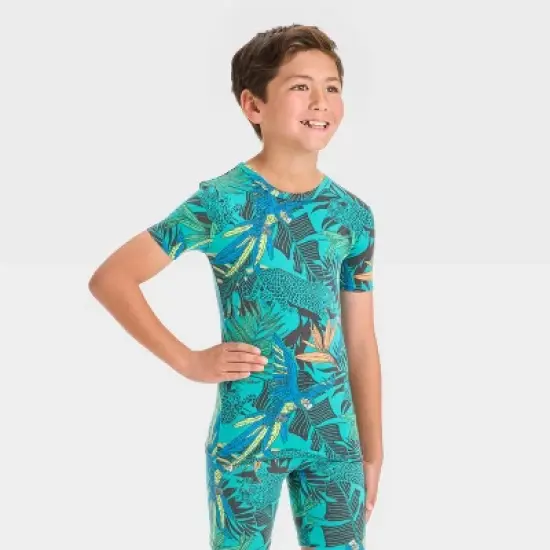 Boys' 2pc Tight Fit Knit Sweater Pajama Set - Cat & Jack&trade; image {2}