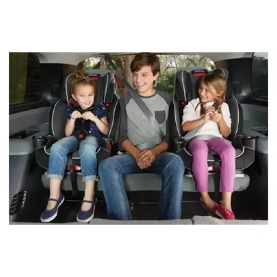 Graco SlimFit 3-in-1 Convertible Car Seat image {5}
