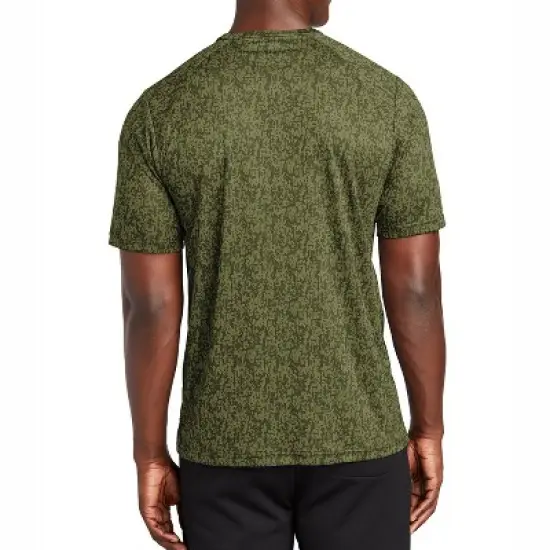 Mafoose Men's Digi Camo Short Sleeve Tee image {7}