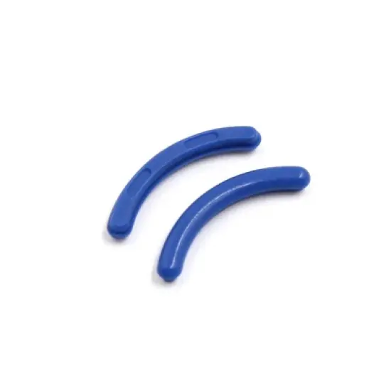 Unique Bargains Soft Rubber Cosmetic Makeup Eyelash Curler Refill Pads for Ladies Blue  60 Pcs image {1}
