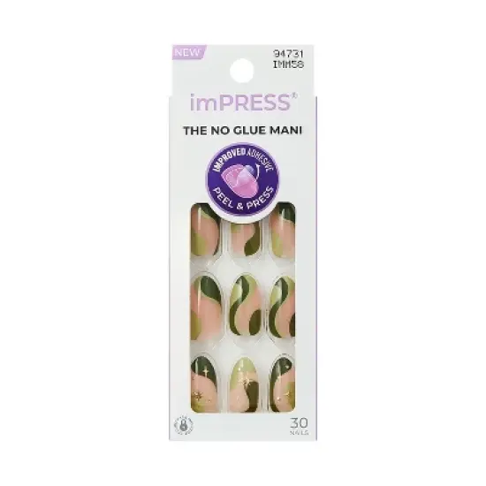 KISS Products imPRESS Fake Nails - 33ct image {11}
