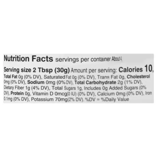 Rio Luna Organic Diced Jalapenos - Case of 12/4 oz image {5}