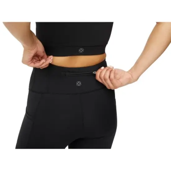 TomboyX Bike Shorts, High Waist 9" Workout Compression With Pockets For Women image {7}
