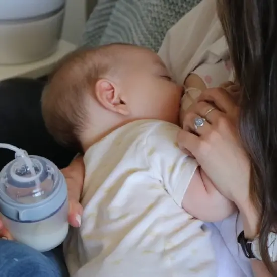 Haakaa Silicone Feeding Tube Set image {7}