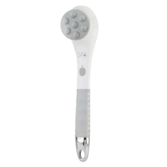 Spa Sciences NERA 4-in-1 Antimicrobial, Rechargeable Powered Shower Body/Pedi Brush image {1}