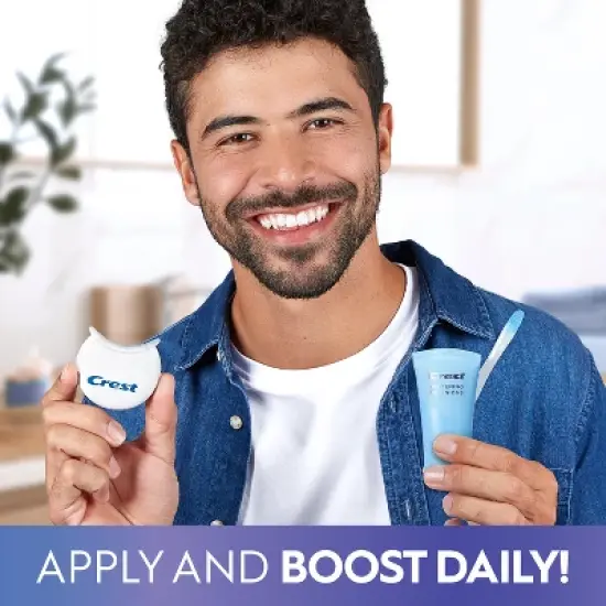 Crest Whitening Emulsions Leave-on Teeth Whitening Treatment with Hydrogen Peroxide & LED Accelerator Light - 0.63oz image {6}