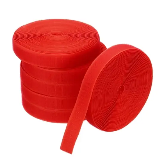 Unique Bargains Hook-and-Loop Fasteners Creating Separate Areas Carpet Marker Strips 6 Pcs image {6}