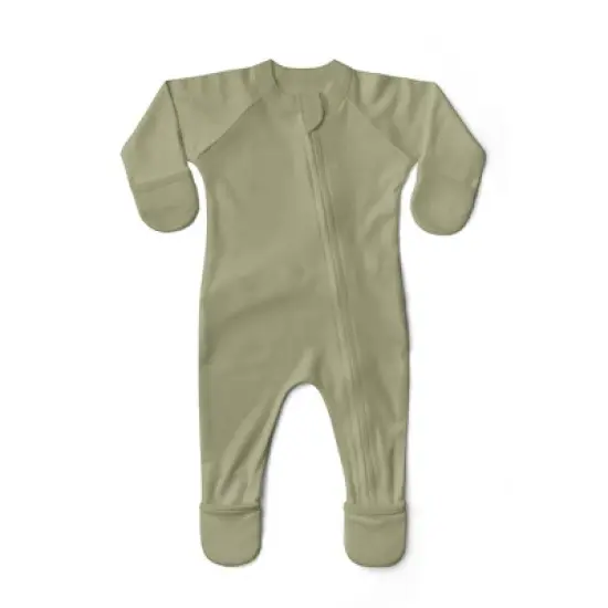 Goumikids Viscose made from bamboo + Organic Cotton Sleep and Play Footie image {22}