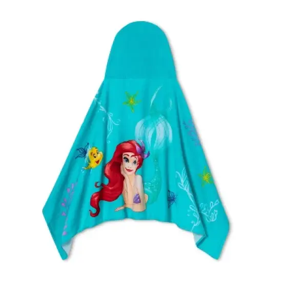 Disney Little Mermaid Hooded Towel image {2}