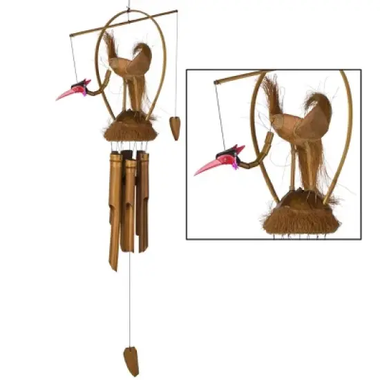Woodstock Wind Chimes For Outside, Garden D&eacute;cor, Outdoor & Patio D&eacute;cor, Gooney Chime Wind Chimes image {2}